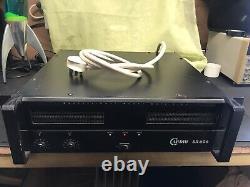 Cambridge C Audio Sr 606 Amplificateur De Puissance Professionnel Vintage