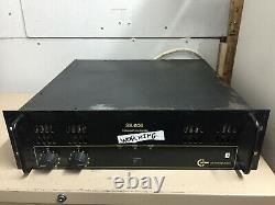 Cambridge C Audio Sr 606 Vintage Professional Power Amplificateur Working Free P & P