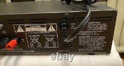 Carver M-1.0t 2 Ch. Magnetique Zone Power Amplifier Belle Coms. Pro Testé