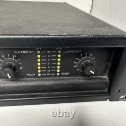 Carver PM-700 amplificateur de puissance professionnel 700 W pour rack s’allume