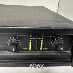 Carver PM-700 amplificateur de puissance professionnel 700 W pour rack s’allume