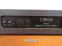 Carver Pm-900 Magnétique Professionnel De Scène Amplificateur De Puissance Champ