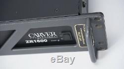 Carver Professional Zr1600 Amplificateur De Puissance Stéréo 600 Watts 2u De Montage En Rack