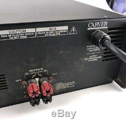 Carver Pxm900 Montage En Rack Pro Audio Monster Amplificateur De Puissance Stéréo