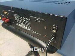 Carver Rare Vintage Tfm-45 Amplificateur De Puissance Professionnel Amp