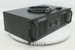 Carvin DCM 2000 Amplificateur De Puissance Professionnel À 2 Canaux 200w #2091