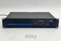 Carvin DCM600 amplificateur de puissance 600 W, montage en rack, 2 canaux, fabriqué aux États-Unis, audio professionnel