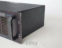 Carvin Dcm2000 Professional Stereo Power Amp 2000w 4 Ohms Ponté Made In USA