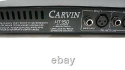 Carvin Ht-150 Amplifieur De Puissance Stéréo De Fixation De Chambre Studio Pour Guitare Professionnelle