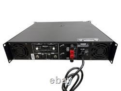 Cedarslink MK-3500X amplificateur de puissance professionnel/DJ 2 canaux 3500 watts de crête / 600 W RMS Cedarslink MK-3500X amplificateur de puissance professionnel/DJ 2 canaux 3500 watts de crête / 600 W RMS