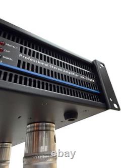 Cedarslink MK-3500X amplificateur de puissance professionnel/DJ 2 canaux 3500 watts de crête / 600 W RMS