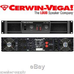 Cerwin Vega Cv-1800 HP Amplificateur De Barre Audio Montable En Rack Pour Amplificateur Audio Professionnel Dj