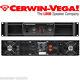 Cerwin Vega Cv-1800 Hp Amplificateur De Barre Audio Montable En Rack Pour Amplificateur Audio Professionnel Dj