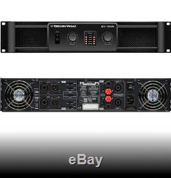 Cerwin Vega Cv-1800 HP Amplificateur De Barre Audio Montable En Rack Pour Amplificateur Audio Professionnel Dj