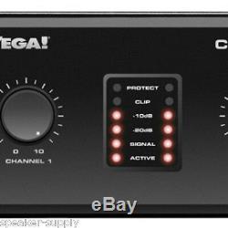 Cerwin Vega Cv-1800 HP Amplificateur De Barre Audio Montable En Rack Pour Amplificateur Audio Professionnel Dj