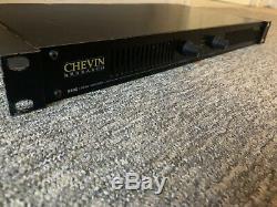 Chevin Recherche A500 Stéréo Professionnel Amplificateur De Puissance Pa Esclave Amp 1u