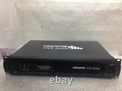 Christie Vive Audio Professional 3000w Classe D Amplificateur De Puissance Cda3