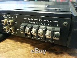 Classe A Denon Dca 3400 Amplificateur De Puissance 4/2 Canal Hisq Amp Pro Audio Voiture