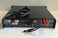 Couronne 800 CSL Amplificateur de puissance stéréo Pro Audio à 2 canaux Amp 400w par canal