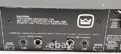 Couronne 800 CSL Amplificateur de puissance stéréo audio professionnel à 2 canaux Amp 400w par canal