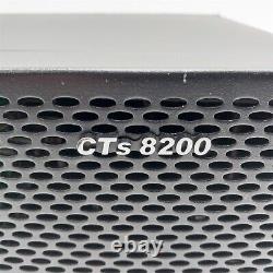 Couronne Audio CTs 8200 Amplificateur de puissance professionnel stéréo à 8 canaux de 200 W