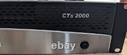 Couronne CTS 2000 Amplificateur de puissance professionnel commercial