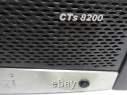 Couronne CTS 8200 Amplificateur de puissance professionnel 200W à huit canaux