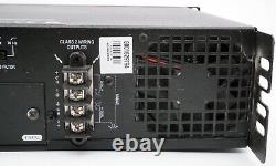 Couronne CTs 600 300W Amplificateur de puissance à montage en rack à 2 canaux Pro Audio Amp Fonctionnement