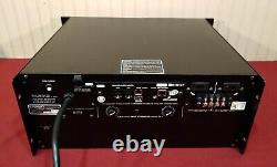 Couronne Com-tech Ct-1610 Amplificateur de puissance stéréo-dual professionnel - 1920W #9