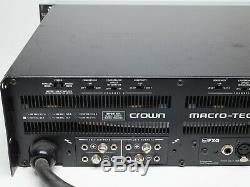 Couronne Macrotech 5000vz Amplificateur Professionnel