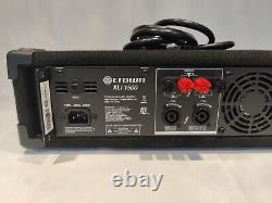 Couronne Pro XLi1500 900w Amplificateur de puissance DJ/PA à 2 canaux professionnel Amp XLI 1500