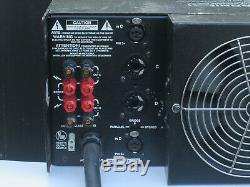 Crest Audio 10004 10000 Watt Monstre Professionnel Amplificateur De Puissance Amp