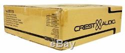 Crest Audio 7.5 Prolite 7580 Watt Amplificateur De Puissance Professionnel Amp