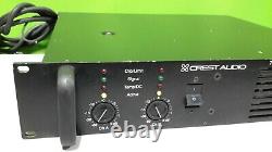 Crest Audio 7001 Amplificateur De Puissance Audio Professionnel 715 Watts Par Canal