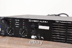 Crest Audio 7001 Amplificateur De Puissance Professionnel (propriété De L'église) Cg00tln