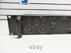 Crest Audio 7001 Amplifieur De Puissance Audio Professionnel Testé Uniquement