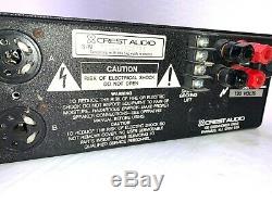 Crest Audio 7001 Compact Amplificateur De Puissance Professionnel