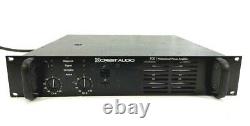 Crest Audio 7001 Professional 2 Channel Power Amplificateur Rack Mountable Testé #1