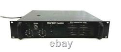 Crest Audio 7001 Professional 2 Channel Power Amplificateur Rack Mountable Testé #1