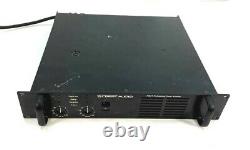 Crest Audio 7001 Professional 2 Channel Power Amplificateur Rack Mountable Testé #1