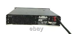 Crest Audio 7001 Professional 2 Channel Power Amplificateur Rack Mountable Testé #1