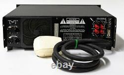 Crest Audio 8001 1400w Professionnel 2-channel Stereo Power Amplificateur Tel Qu’il Est