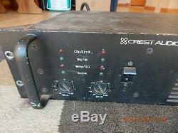 Crest Audio 8001 Amplificateur De Puissance Professionnel Amp 1225 Watts