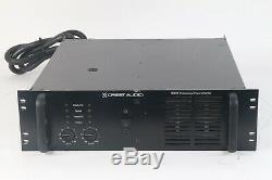 Crest Audio 9001 Amplificateur De Puissance Professionnel, 2200w, 4-ohms / Ch, 120v Ac
