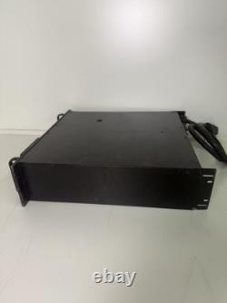 Crest Audio 9001 Amplificateur de puissance professionnel – S’allume – Pour pièces ou réparation Crest Audio 9001 Amplificateur de puissance professionnel – S’allume – Pour pièces ou réparation