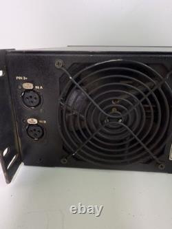 Crest Audio 9001 Amplificateur de puissance professionnel – S’allume – Pour pièces ou réparation