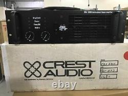 Crest Audio, Amplifieur De Puissance Professionnel Cba 2200, 220v