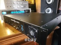 Crest Audio CA6 Amplificateur de puissance professionnel 1500W nettoyé et entièrement testé