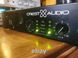 Crest Audio CA6 Amplificateur de puissance professionnel 1500W nettoyé et entièrement testé