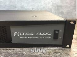 Crest Audio CM 2208 8 Channel Amplificateur Professionnel Unité Seulement PWR ON Pour Pièces